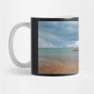 Horizon at Colwell Bay Isle of Wight Mug